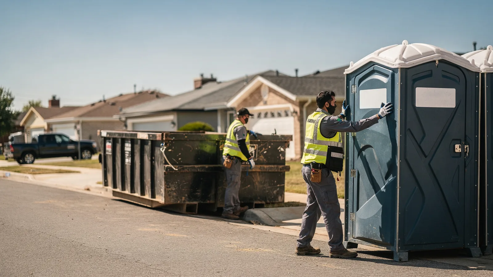 Porta Potty Rental in La Farge, WI near me